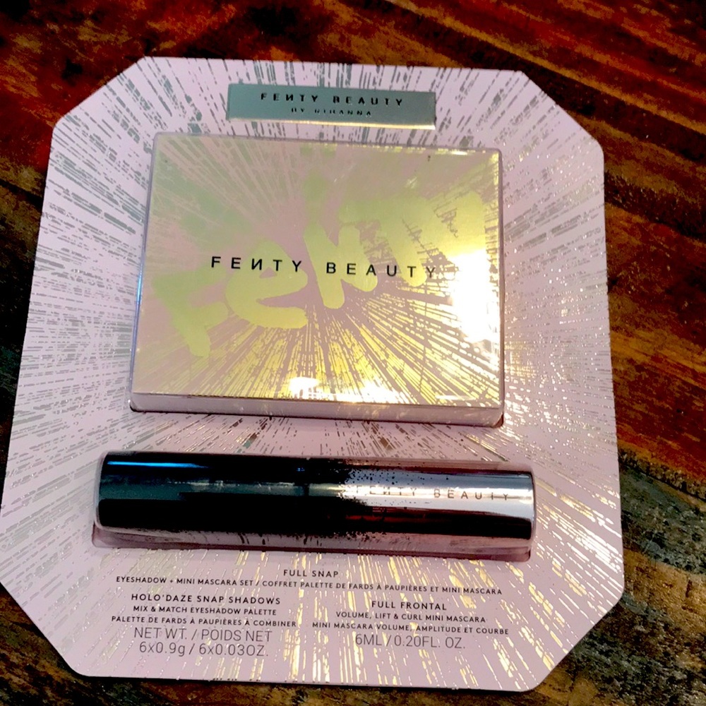 Eyeshadow & Mascara Set - Fenty Beauty 🌸 Rihanna